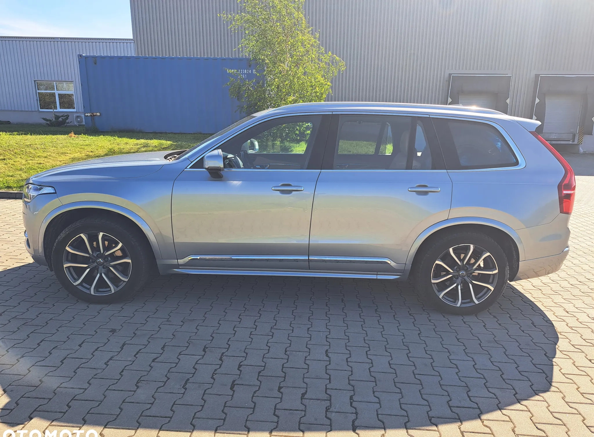 Volvo XC 90 cena 158670 przebieg: 229402, rok produkcji 2018 z Błonie małe 596